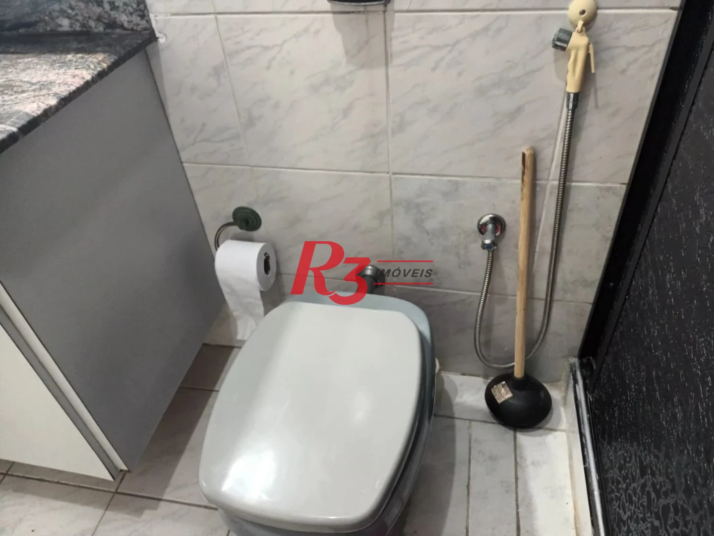 Apartamento à venda, 65 m² por R$ 335.000,00 - Campo Grande - Santos/SP