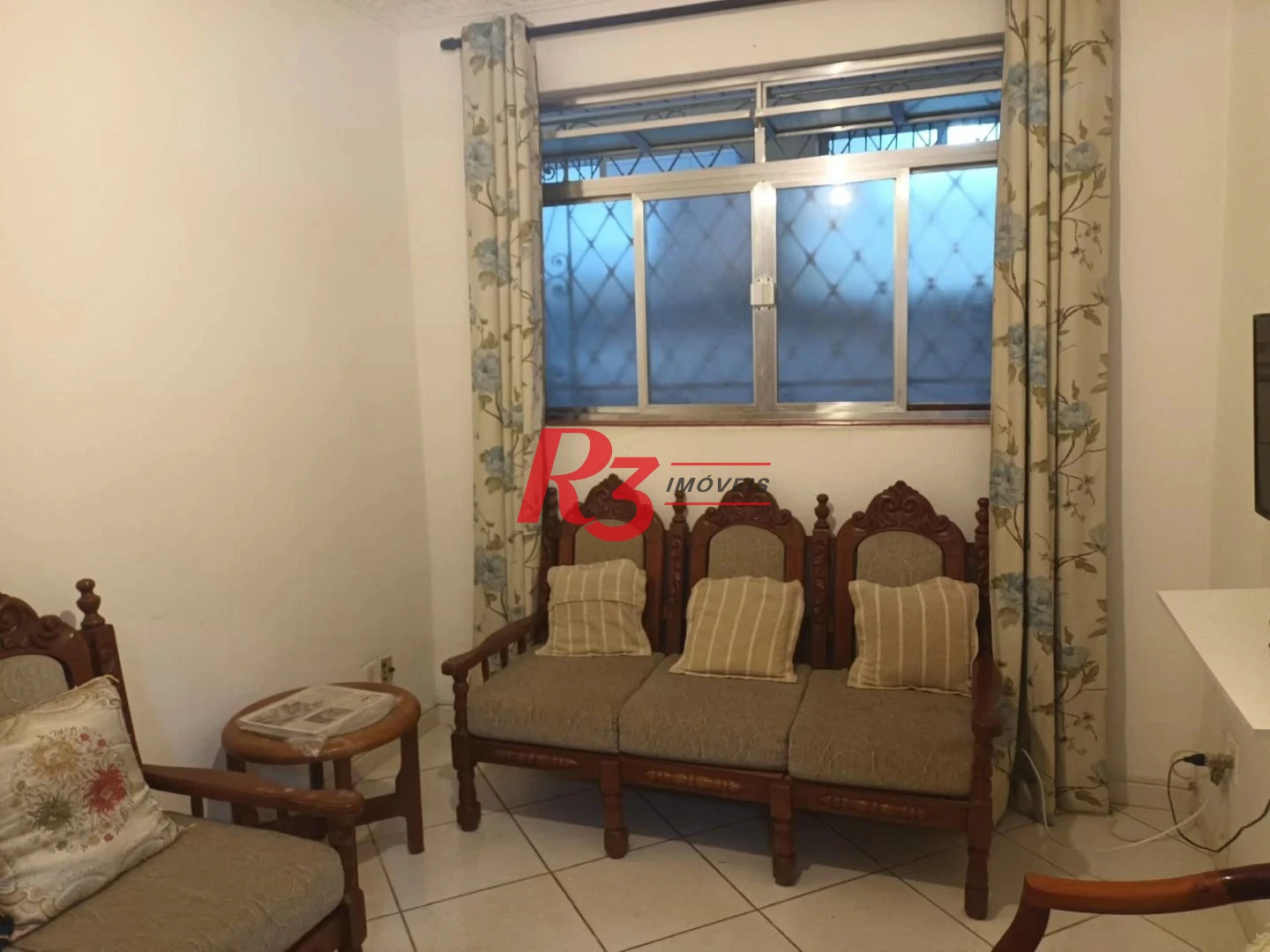 Apartamento à venda, 65 m² por R$ 335.000,00 - Campo Grande - Santos/SP