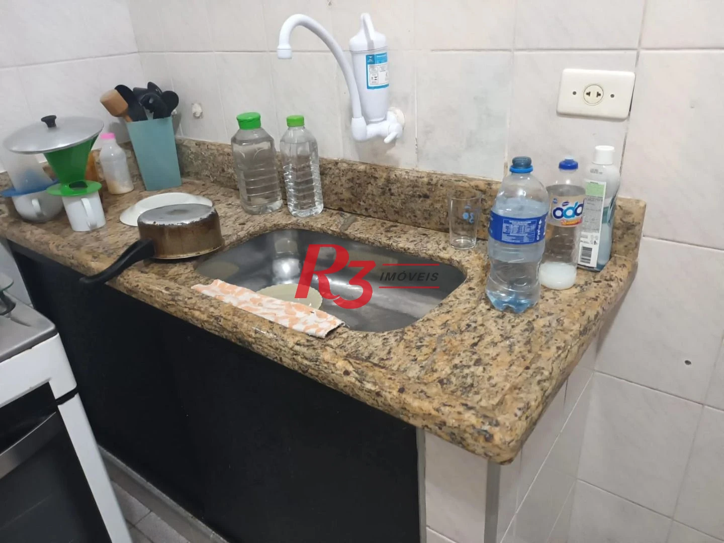 Apartamento à venda, 65 m² por R$ 335.000,00 - Campo Grande - Santos/SP