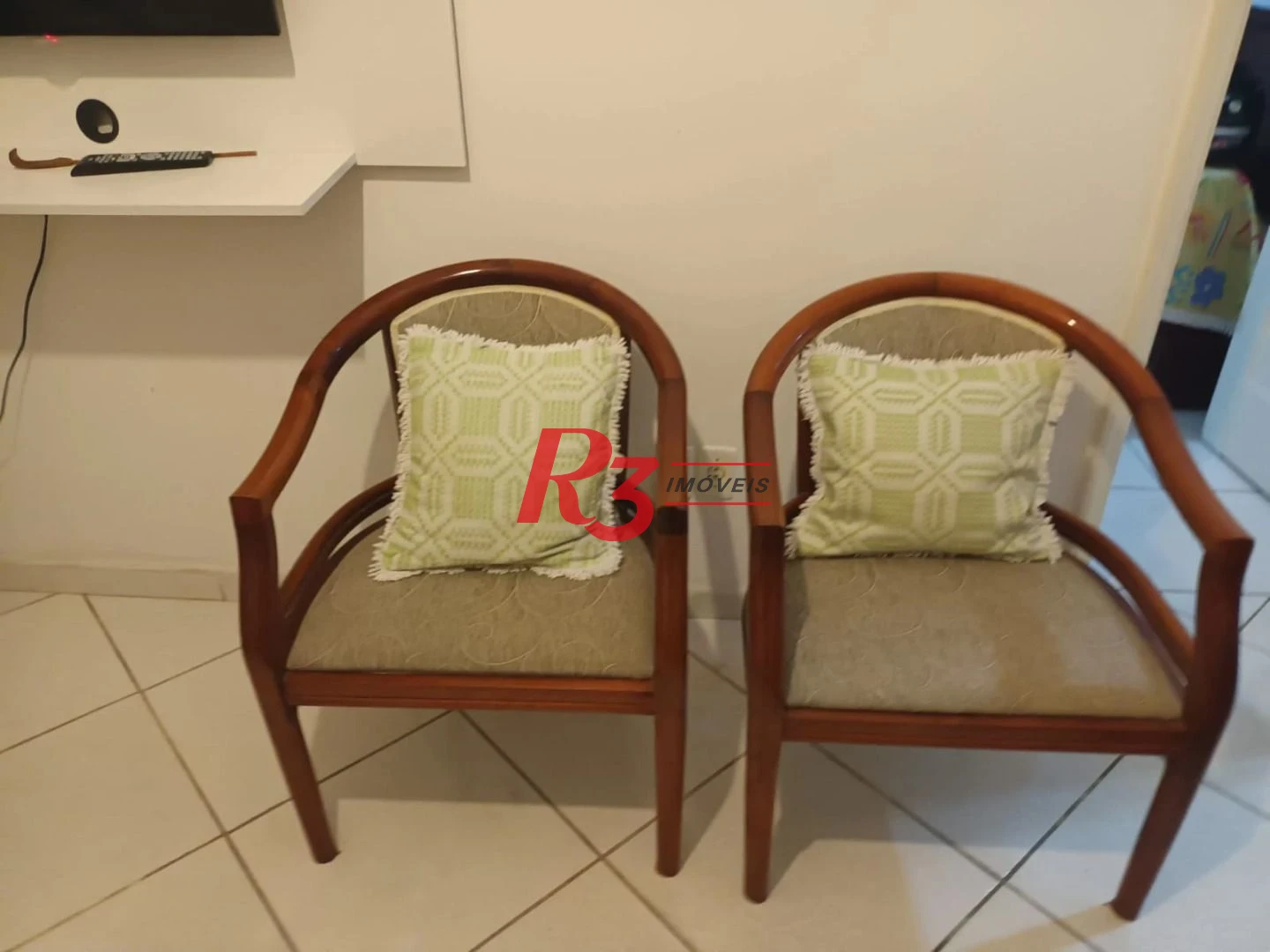 Apartamento à venda, 65 m² por R$ 335.000,00 - Campo Grande - Santos/SP
