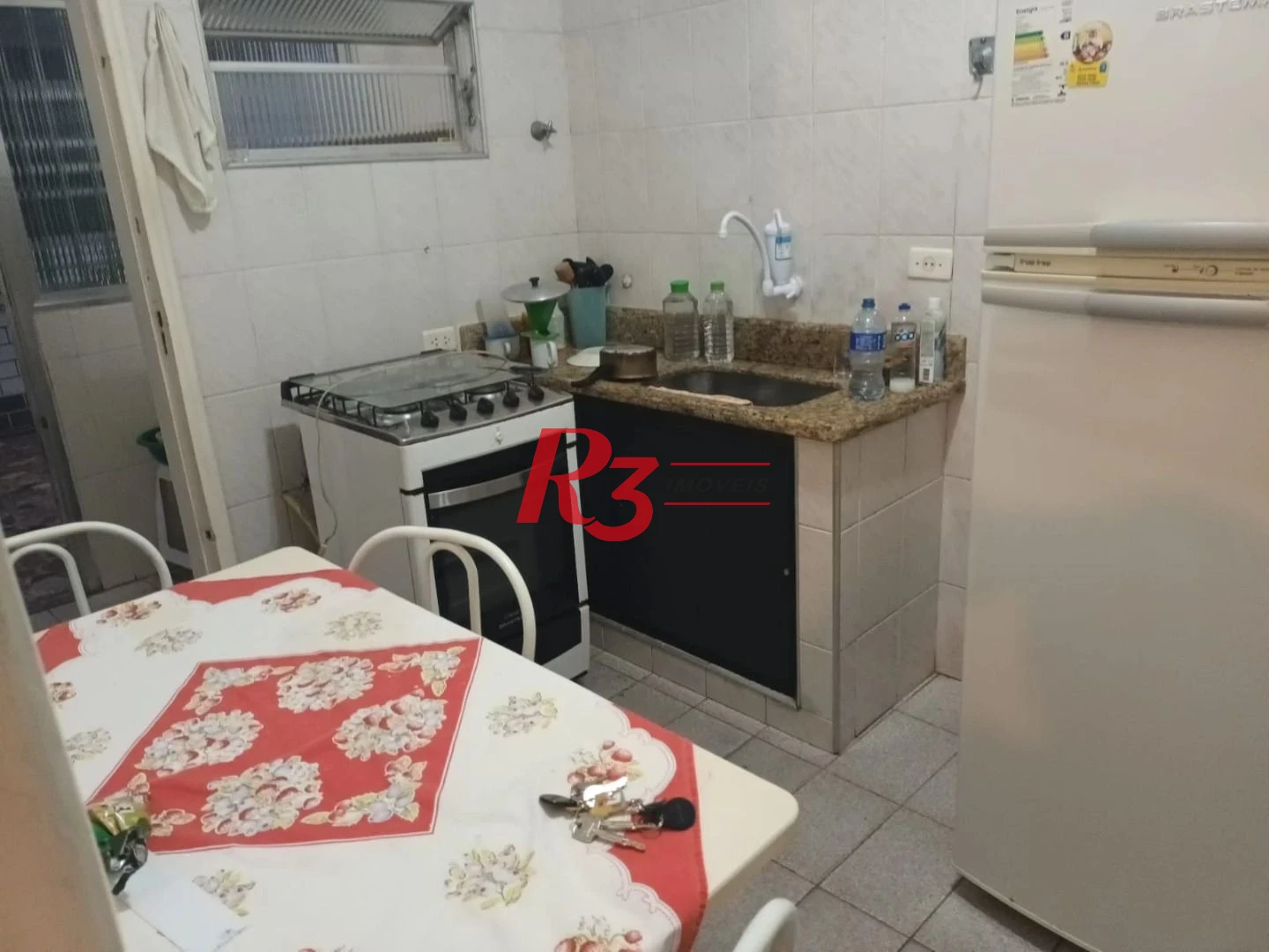 Apartamento à venda, 65 m² por R$ 335.000,00 - Campo Grande - Santos/SP