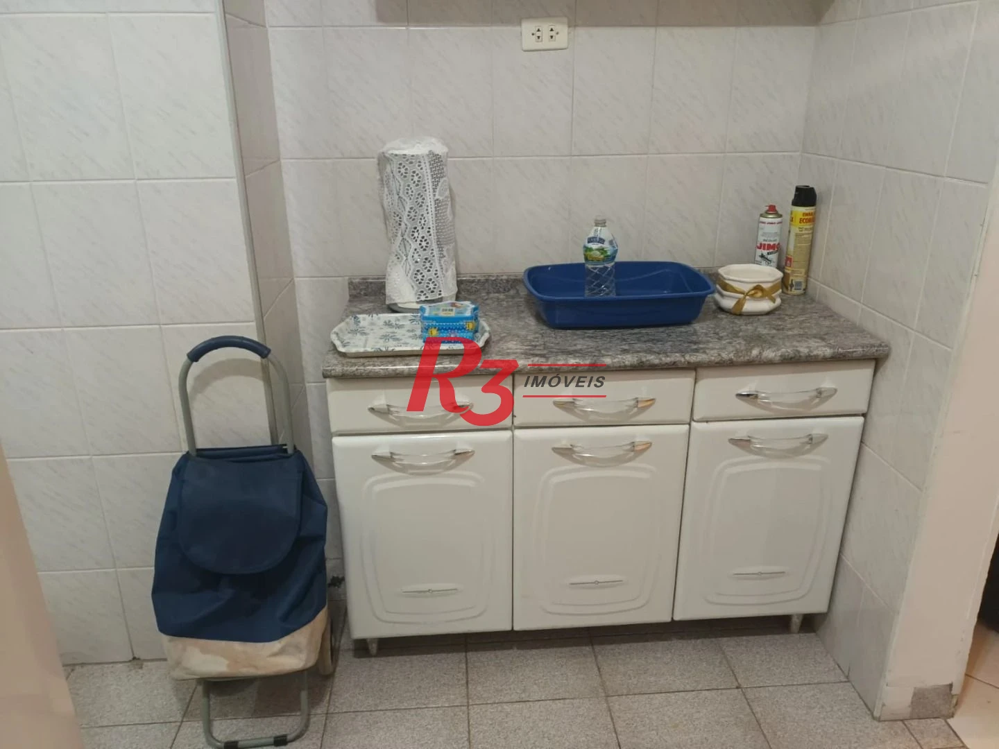 Apartamento à venda, 65 m² por R$ 335.000,00 - Campo Grande - Santos/SP