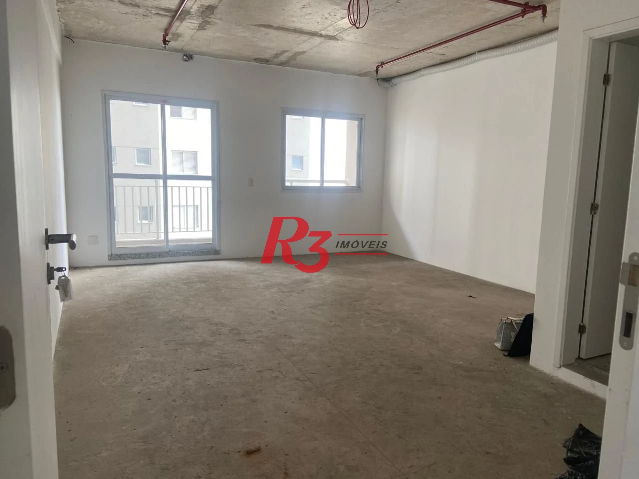Conjunto para alugar, 48 m² por R$ 3.000,00/mês - Vila Matias - Santos/SP