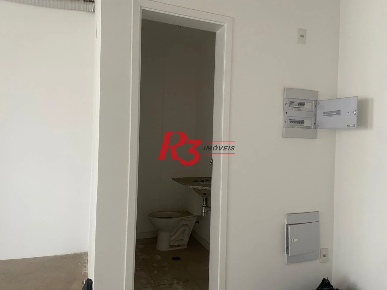 Conjunto para alugar, 48 m² por R$ 3.000,00/mês - Vila Matias - Santos/SP