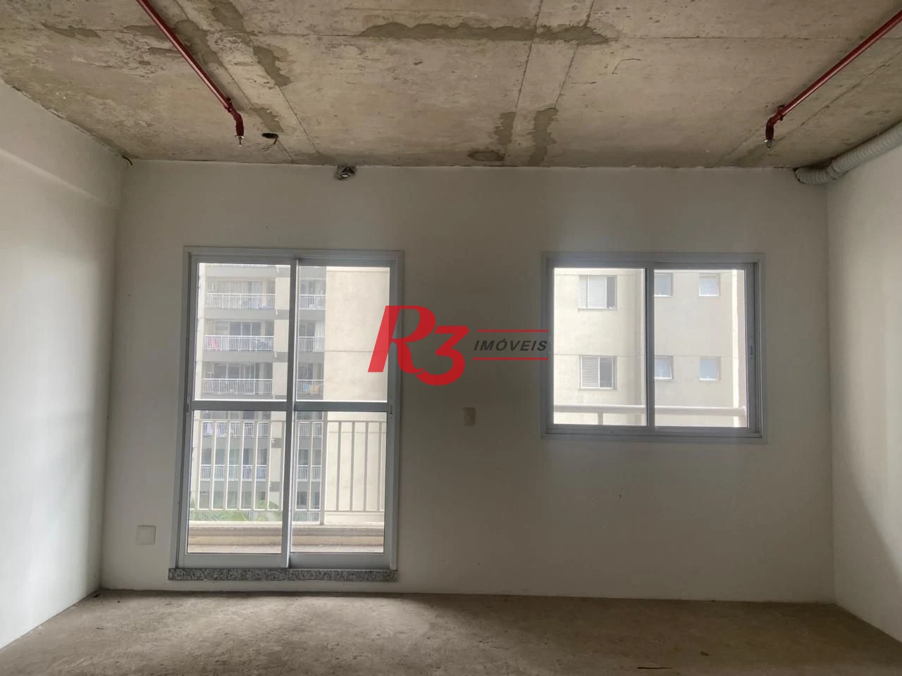 Conjunto para alugar, 48 m² por R$ 3.000,00/mês - Vila Matias - Santos/SP