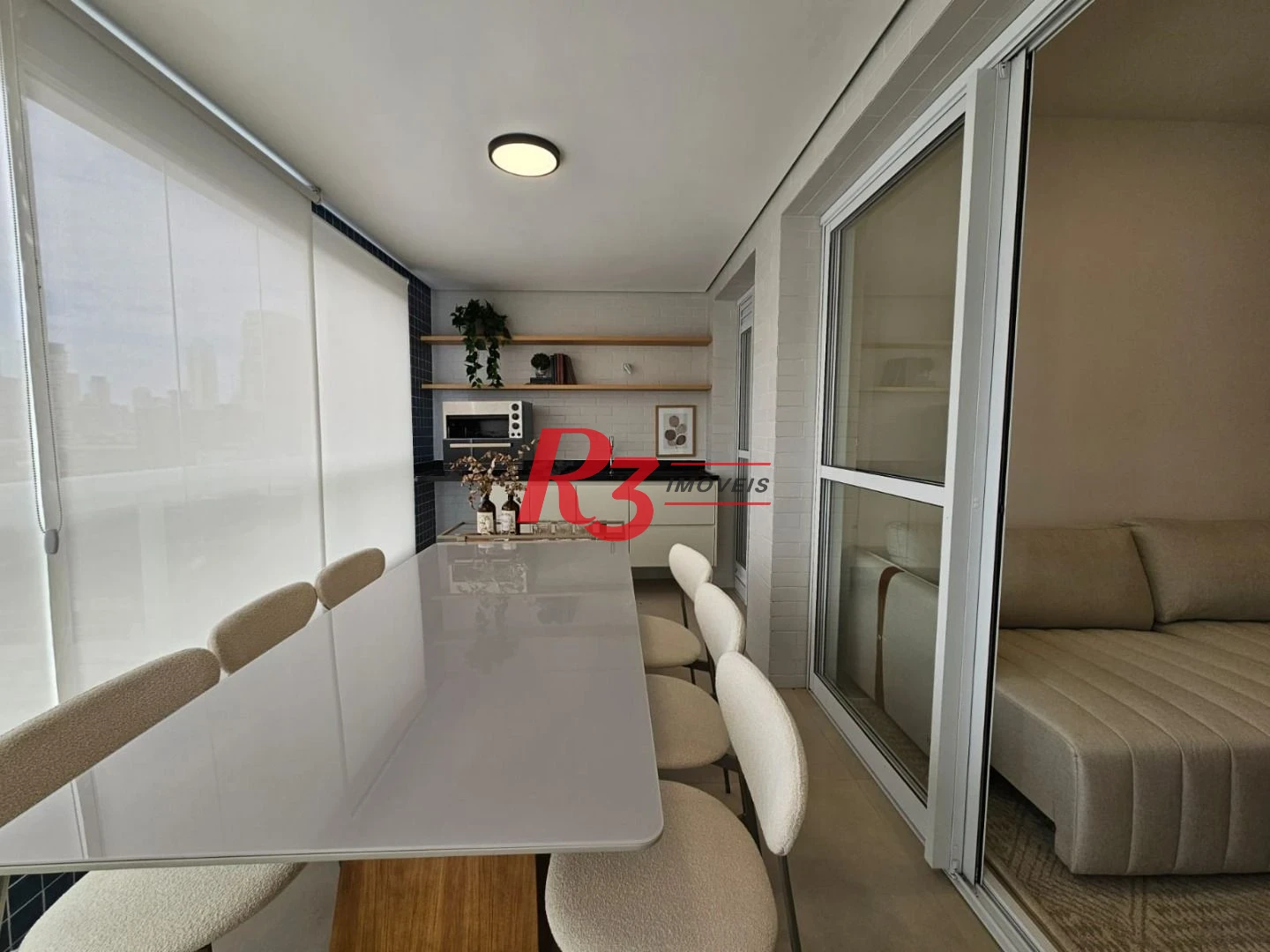 Apartamento com 1 dormitório à venda, 60 m² por R$ 890.000,00 - Boqueirão - Santos/SP