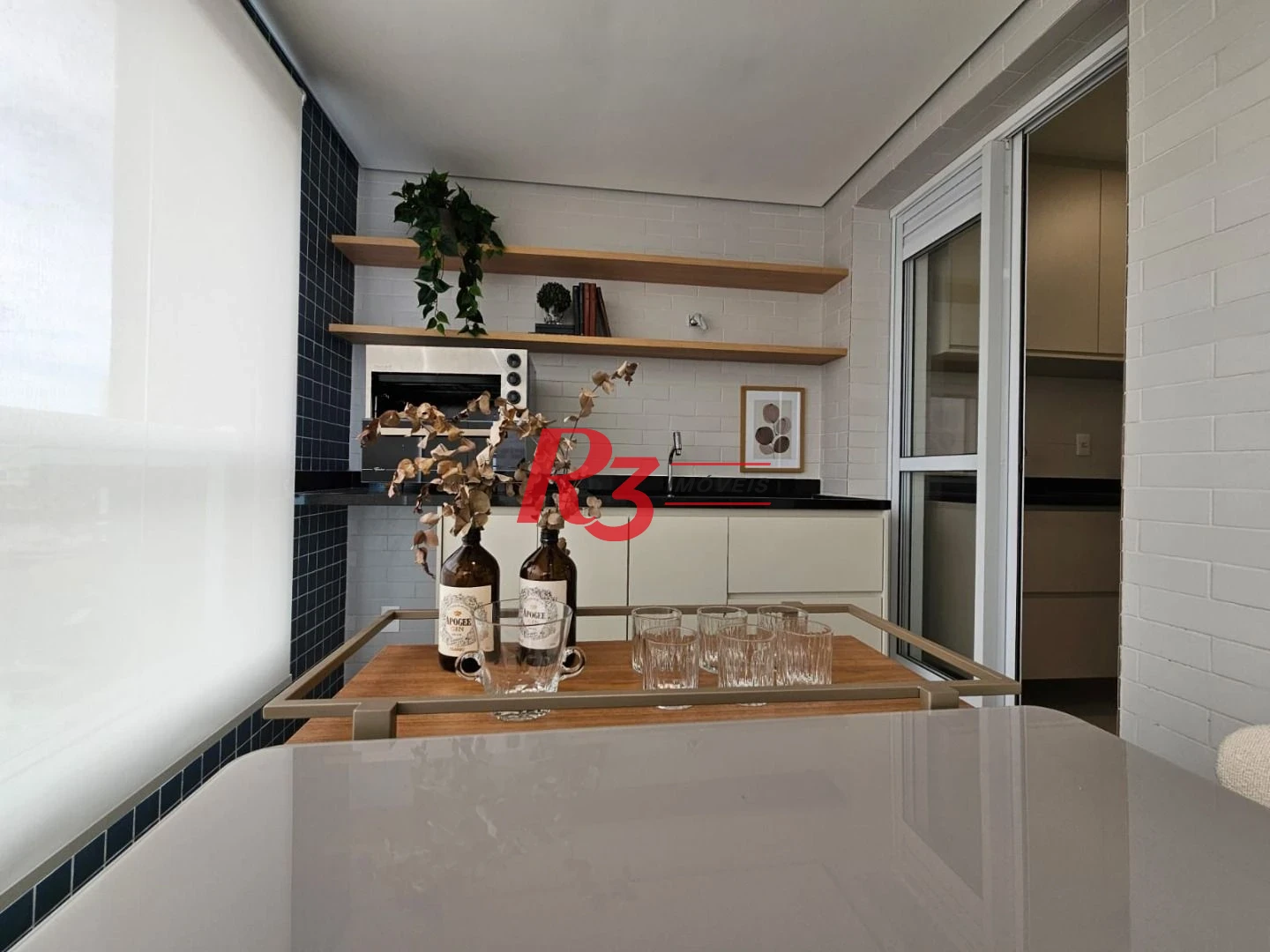 Apartamento com 1 dormitório à venda, 60 m² por R$ 890.000,00 - Boqueirão - Santos/SP
