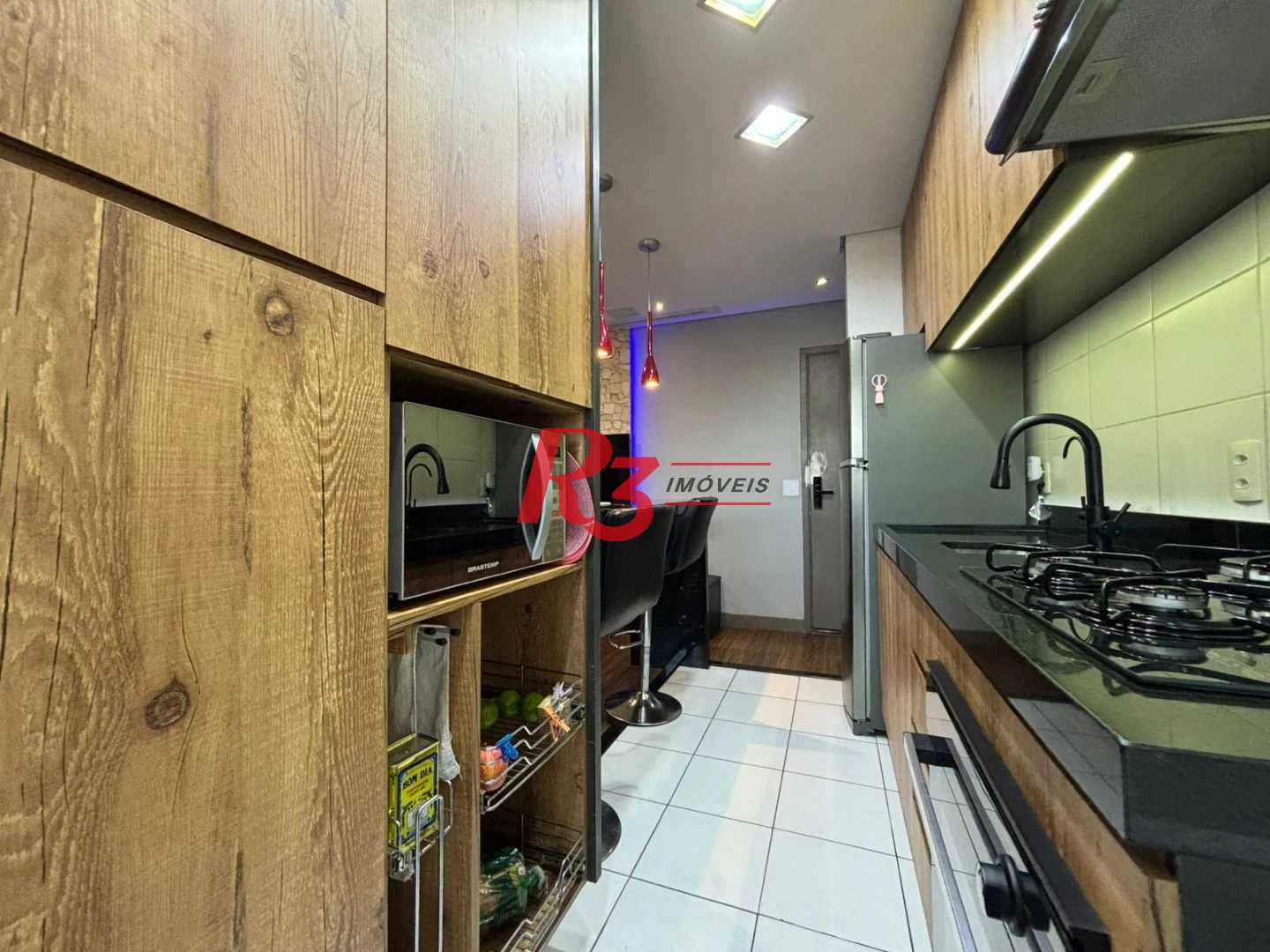 Apartamento com 1 dormitório à venda, 50 m² por R$ 420.000,00 - Vila Matias - Santos/SP