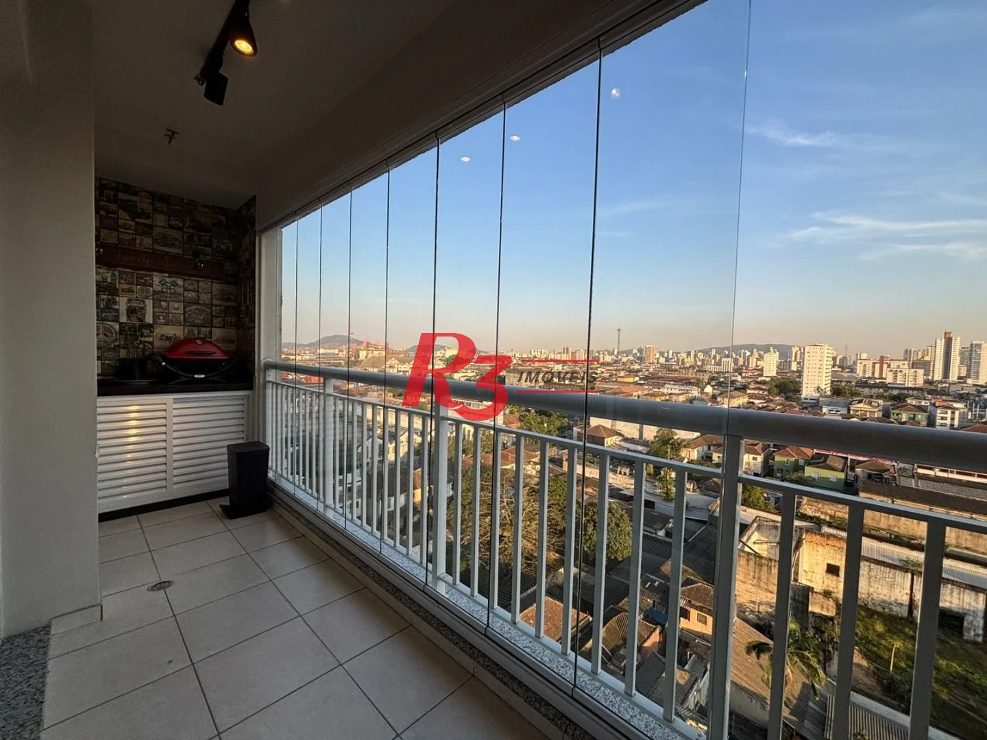 Apartamento com 1 dormitório à venda, 50 m² por R$ 420.000,00 - Vila Matias - Santos/SP