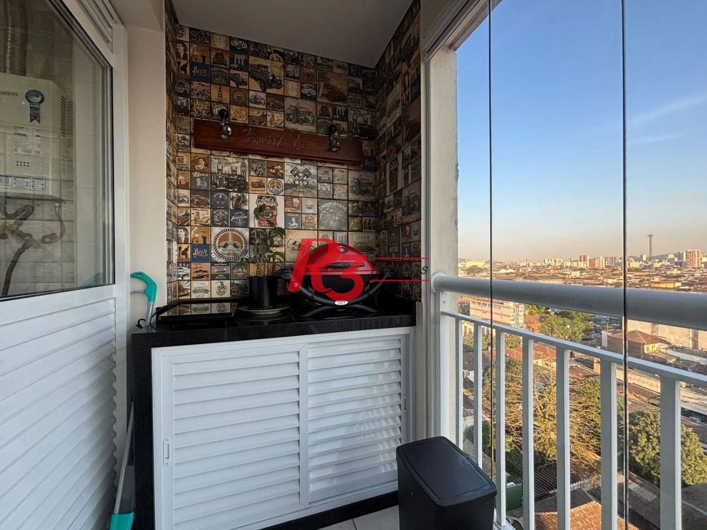 Apartamento com 1 dormitório à venda, 50 m² por R$ 420.000,00 - Vila Matias - Santos/SP