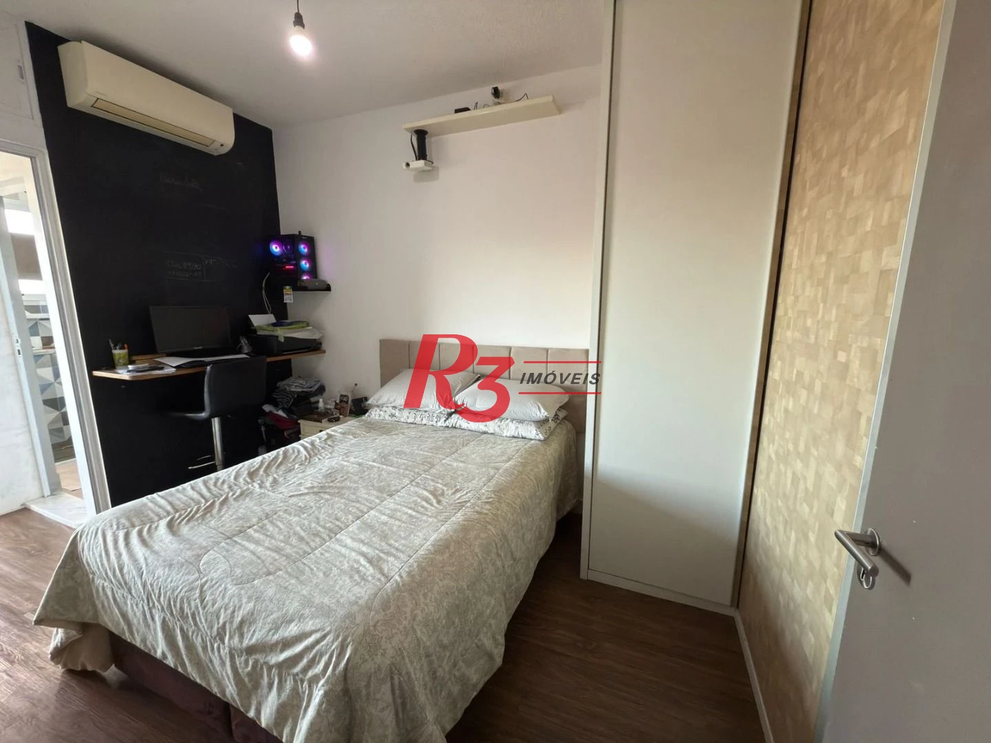 Apartamento com 1 dormitório à venda, 50 m² por R$ 420.000,00 - Vila Matias - Santos/SP
