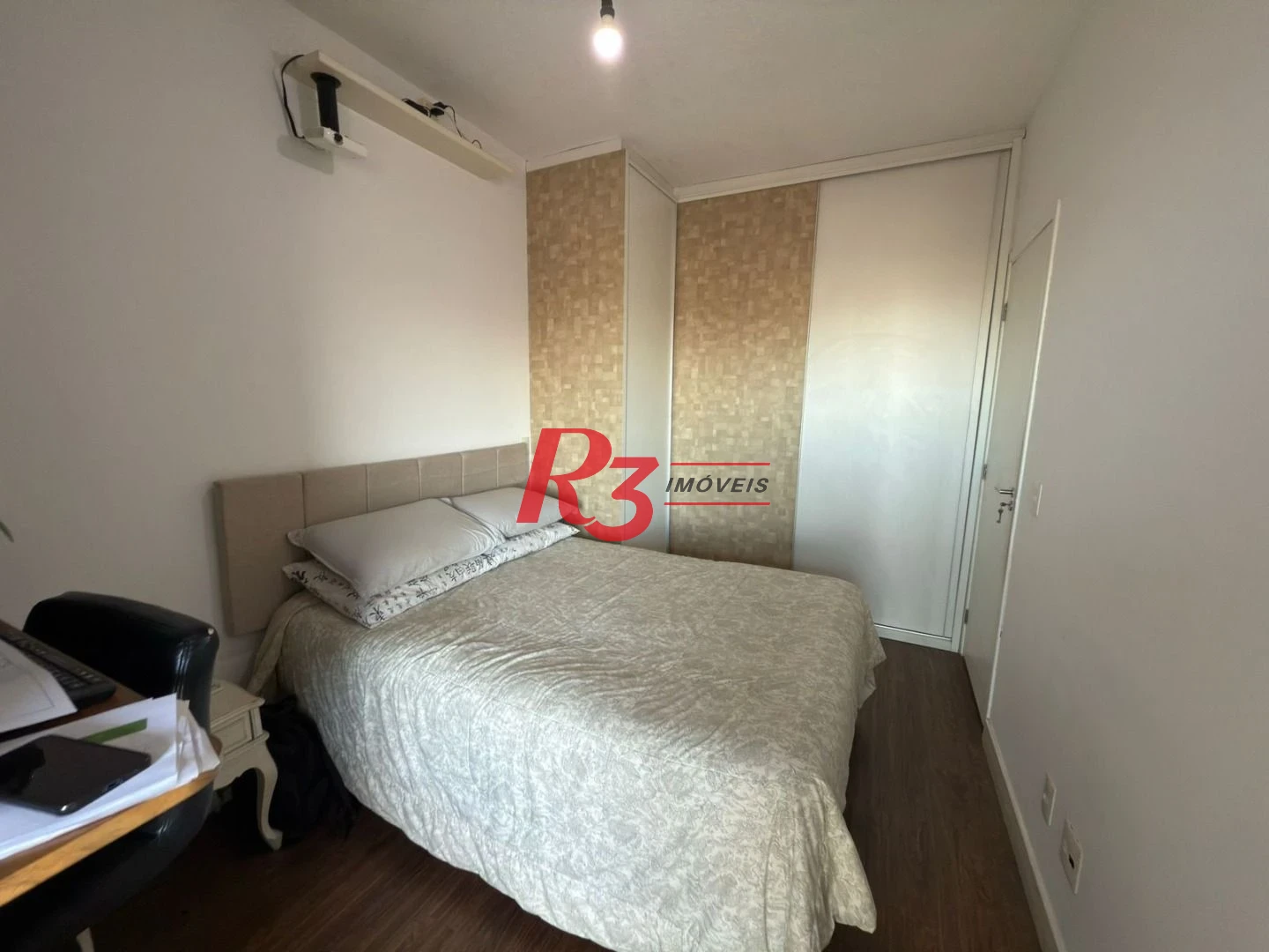 Apartamento com 1 dormitório à venda, 50 m² por R$ 420.000,00 - Vila Matias - Santos/SP