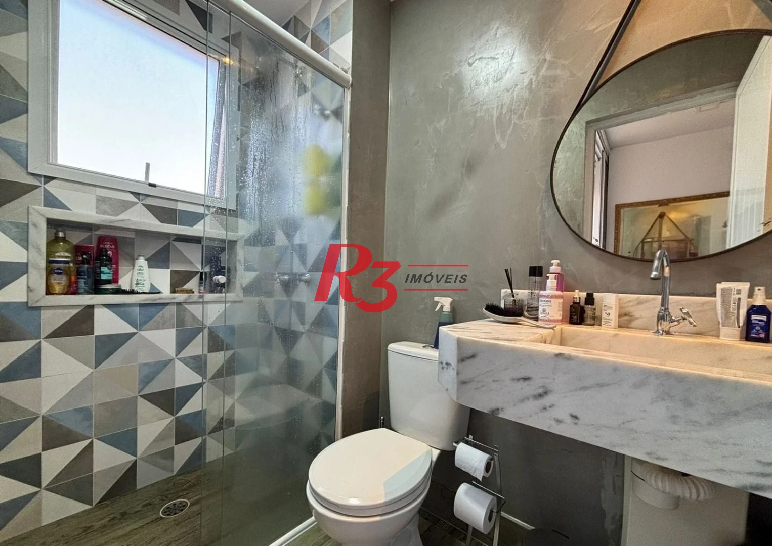 Apartamento com 1 dormitório à venda, 50 m² por R$ 420.000,00 - Vila Matias - Santos/SP