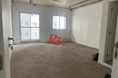 Conjunto para alugar, 96 m² por R$ 4.780,00/mês - Vila Matias - Santos/SP