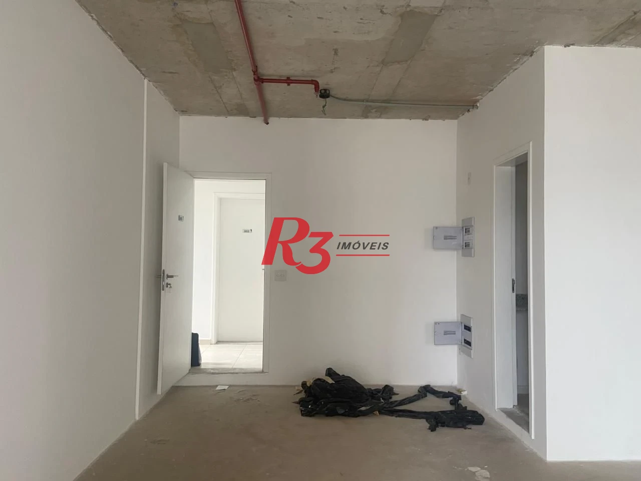 Conjunto para alugar, 96 m² por R$ 4.780,00/mês - Vila Matias - Santos/SP