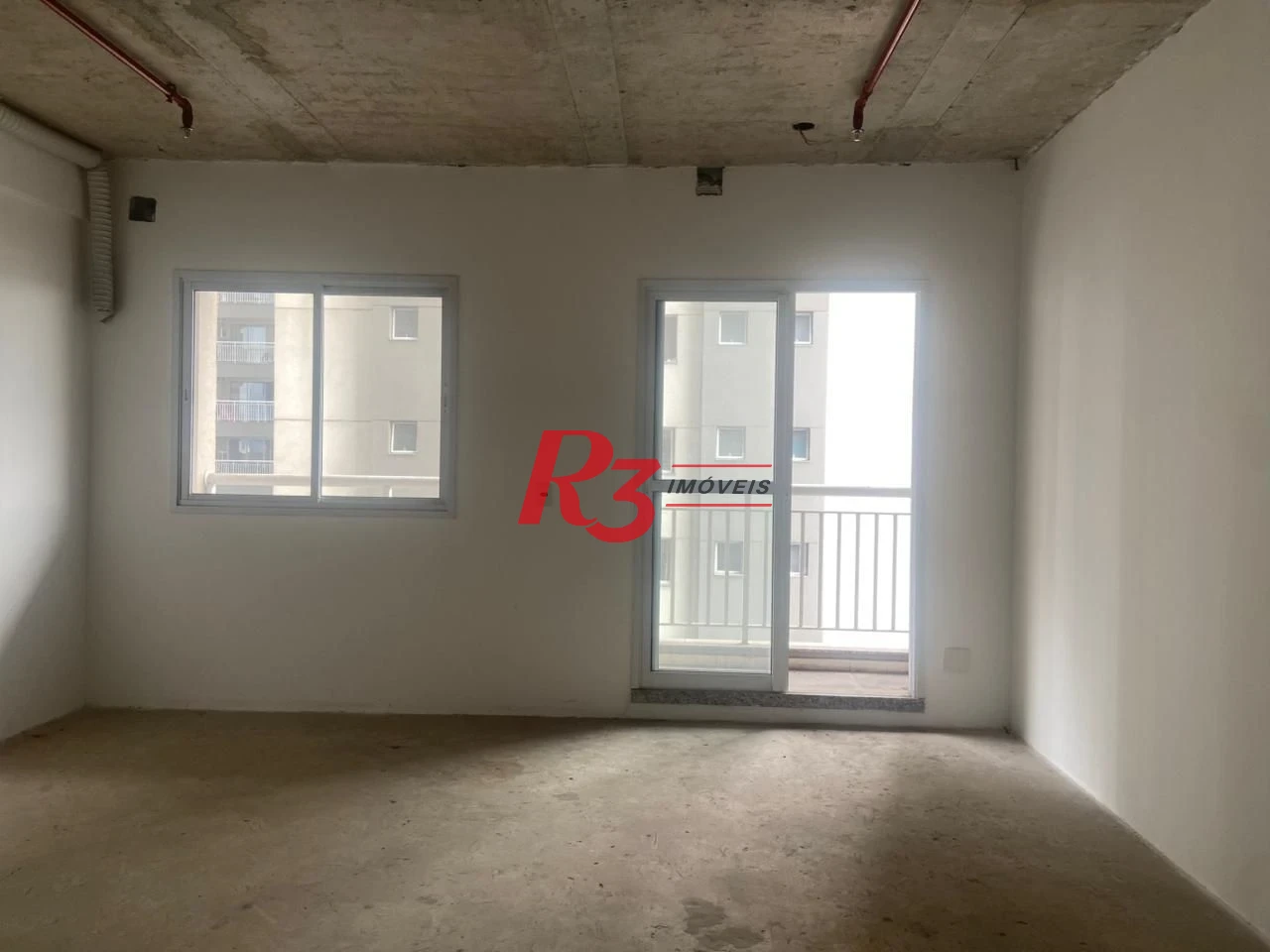 Conjunto para alugar, 96 m² por R$ 4.780,00/mês - Vila Matias - Santos/SP