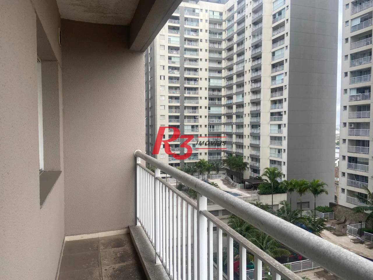 Conjunto para alugar, 96 m² por R$ 4.780,00/mês - Vila Matias - Santos/SP