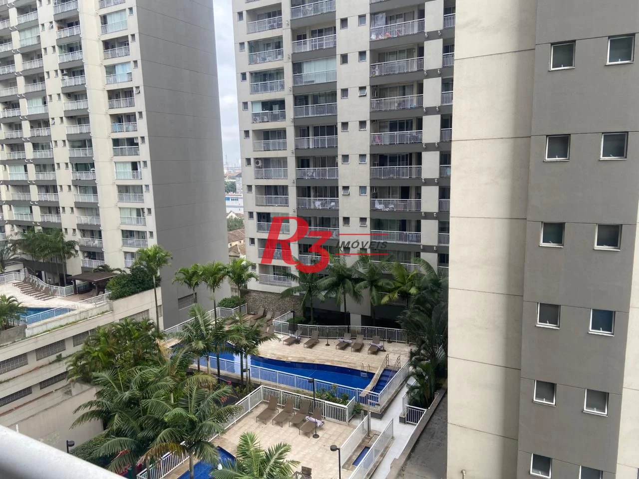 Conjunto para alugar, 96 m² por R$ 4.780,00/mês - Vila Matias - Santos/SP