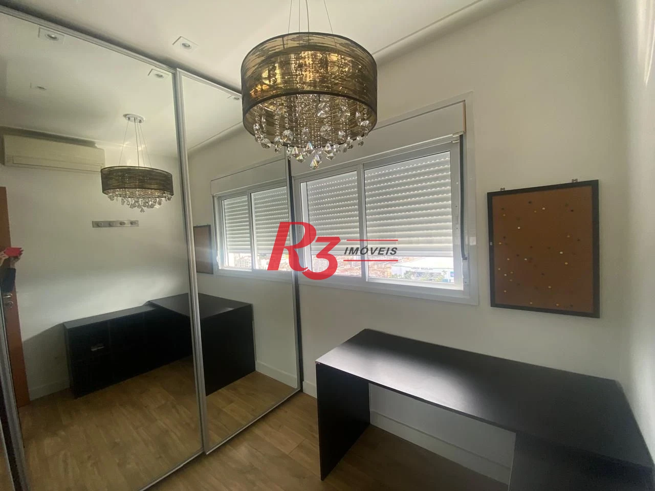 Apartamento Duplex com 3 dormitórios à venda, 148 m² por R$ 1.900.000,00 - Gonzaga - Santos/SP