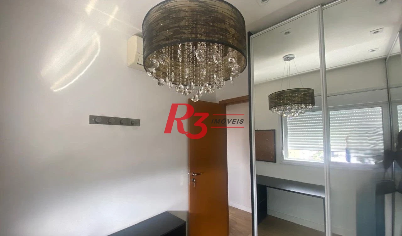 Apartamento Duplex com 3 dormitórios à venda, 148 m² por R$ 1.900.000,00 - Gonzaga - Santos/SP