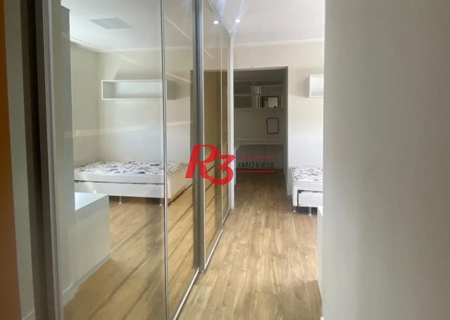 Apartamento Duplex com 3 dormitórios à venda, 148 m² por R$ 1.900.000,00 - Gonzaga - Santos/SP