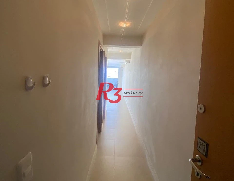 Apartamento Duplex com 3 dormitórios à venda, 148 m² por R$ 1.900.000,00 - Gonzaga - Santos/SP