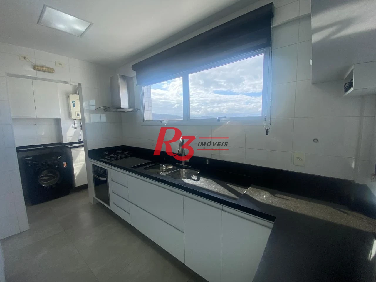Apartamento Duplex com 3 dormitórios à venda, 148 m² por R$ 1.900.000,00 - Gonzaga - Santos/SP