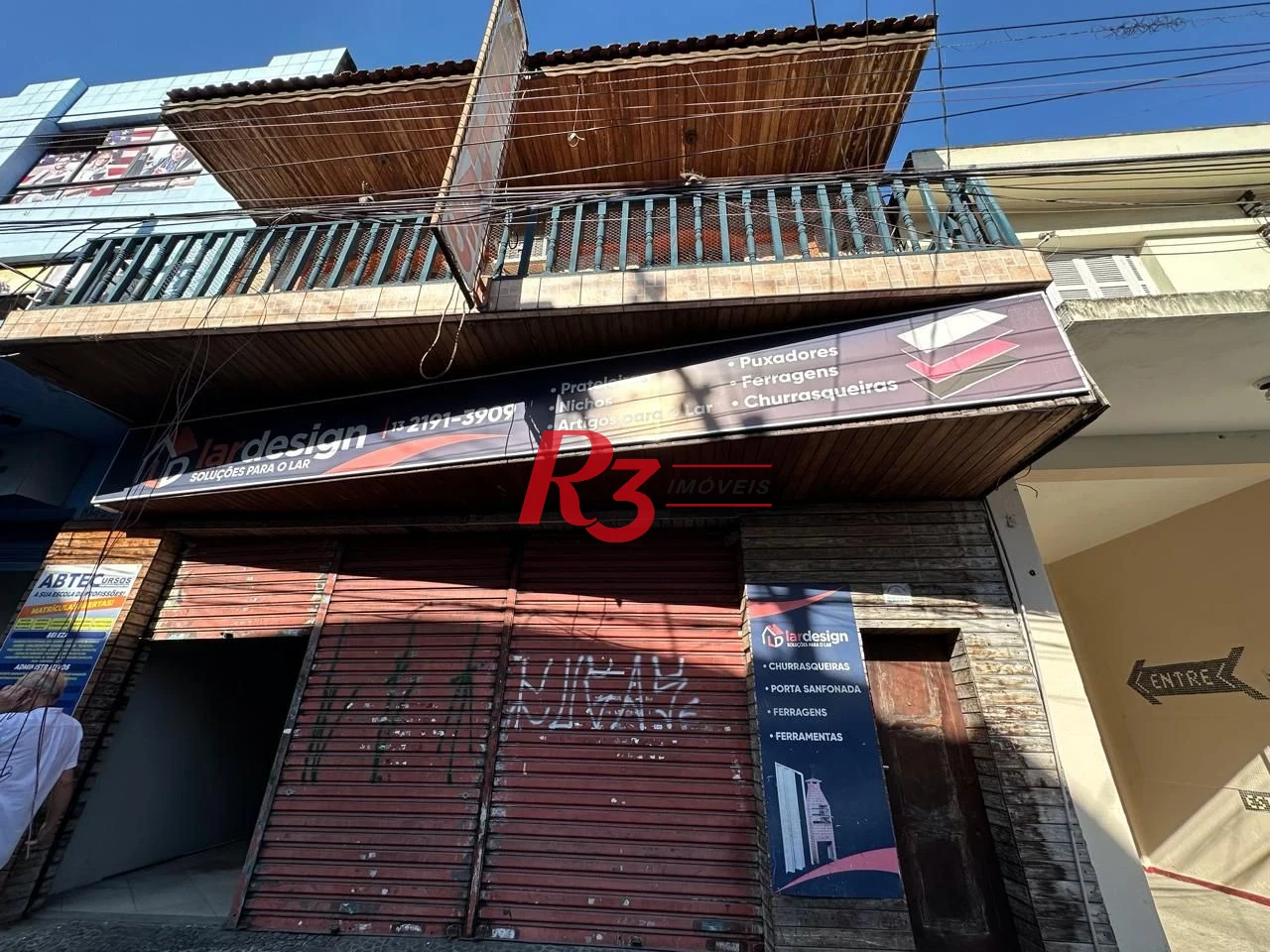 Galpão para alugar, 600 m² por R$ 15.000,00/mês - Centro - São Vicente/SP