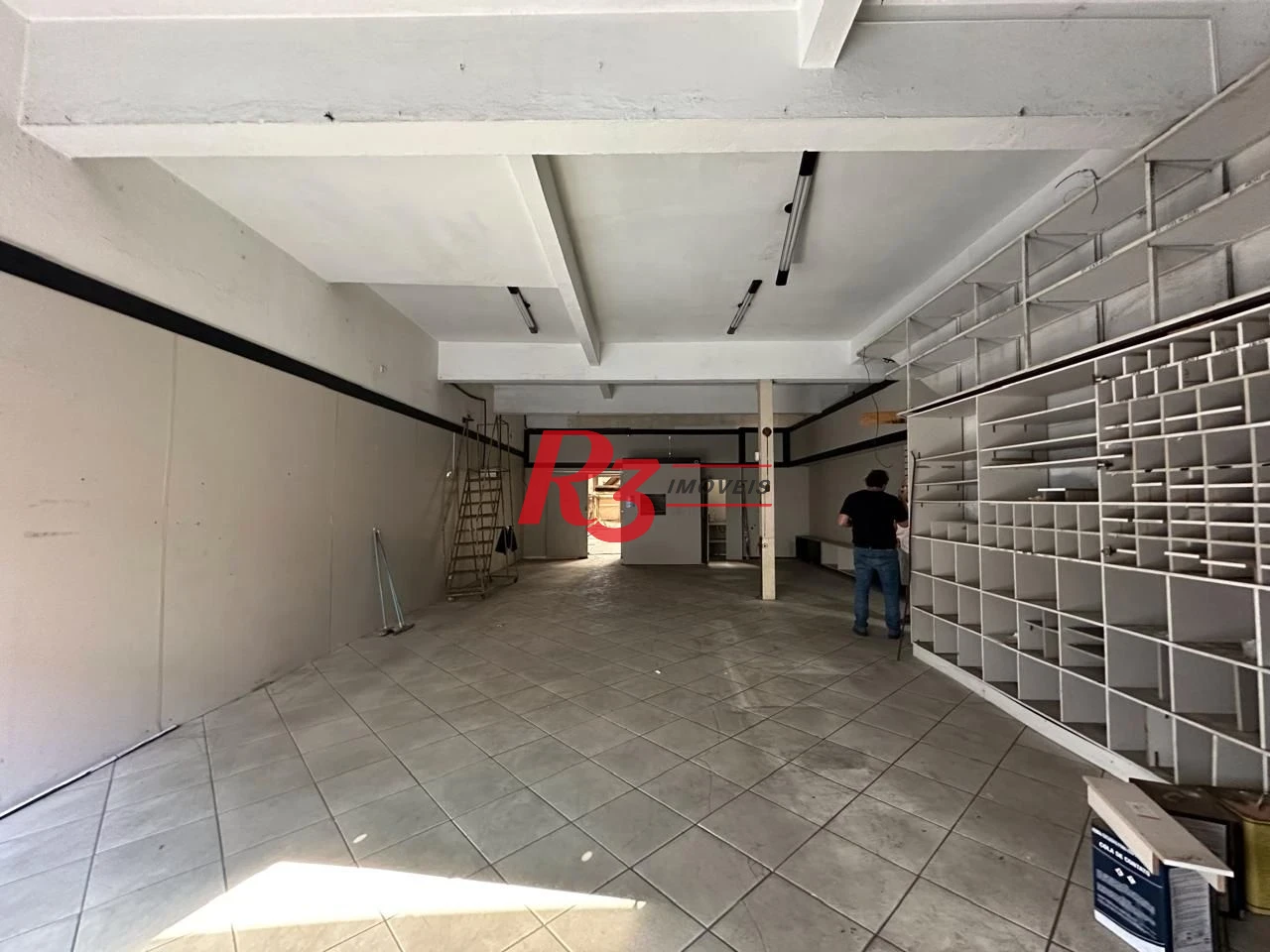 Galpão para alugar, 600 m² por R$ 15.000,00/mês - Centro - São Vicente/SP