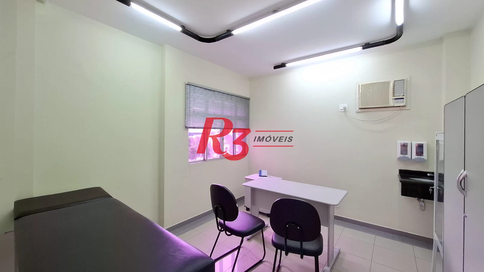 Sala à venda, 135 m² por R$ 750.000,00 - Gonzaga - Santos/SP