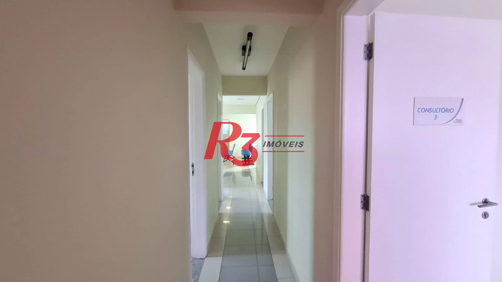 Sala à venda, 135 m² por R$ 750.000,00 - Gonzaga - Santos/SP