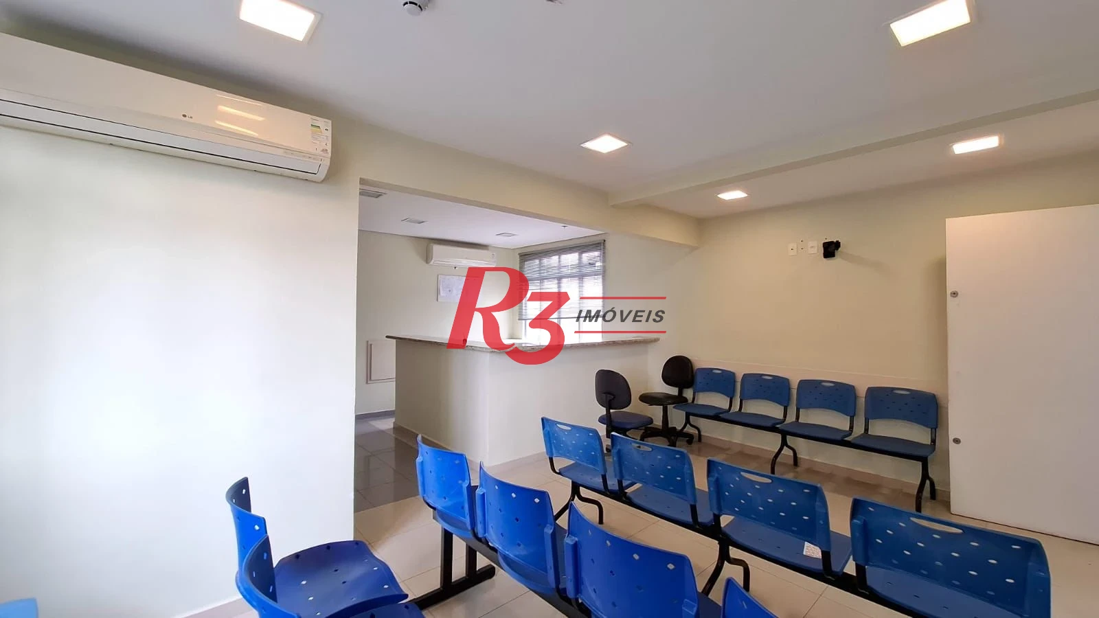 Sala à venda, 135 m² por R$ 750.000,00 - Gonzaga - Santos/SP