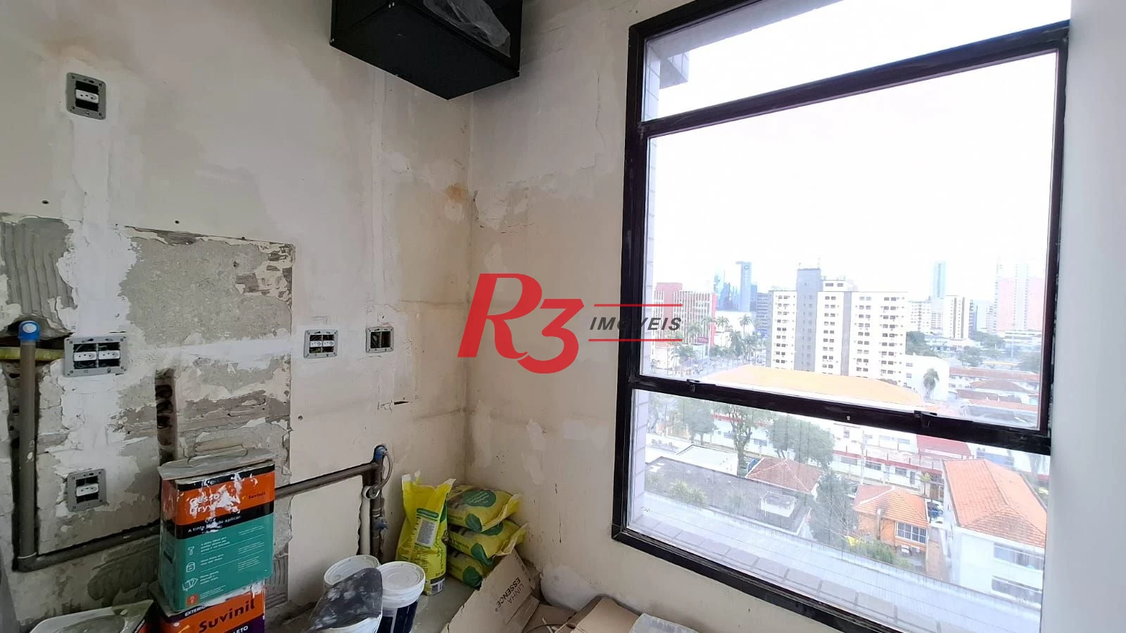 Sala à venda, 85 m² por R$ 750.000,00 - Vila Matias - Santos/SP