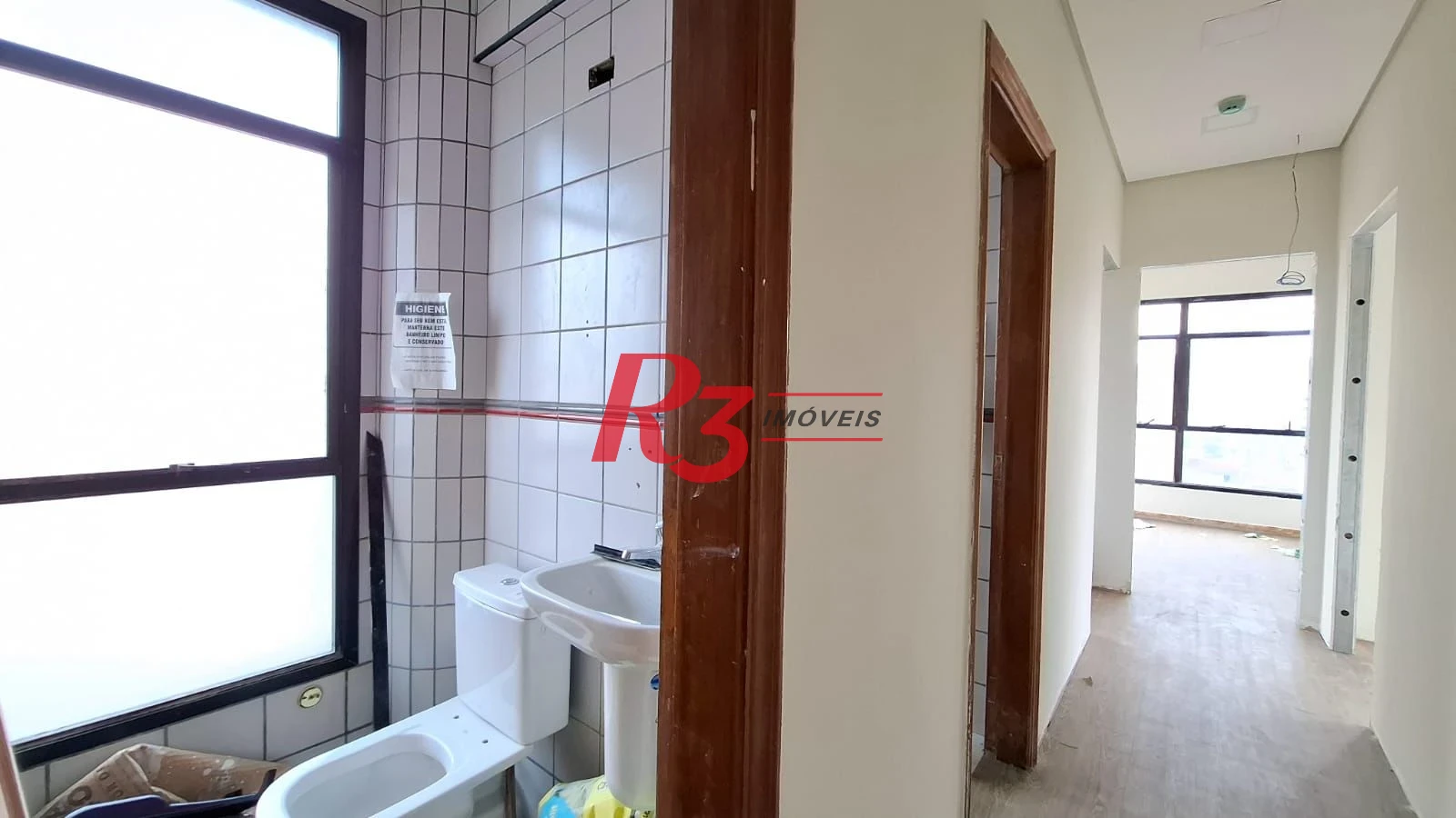 Sala à venda, 85 m² por R$ 750.000,00 - Vila Matias - Santos/SP