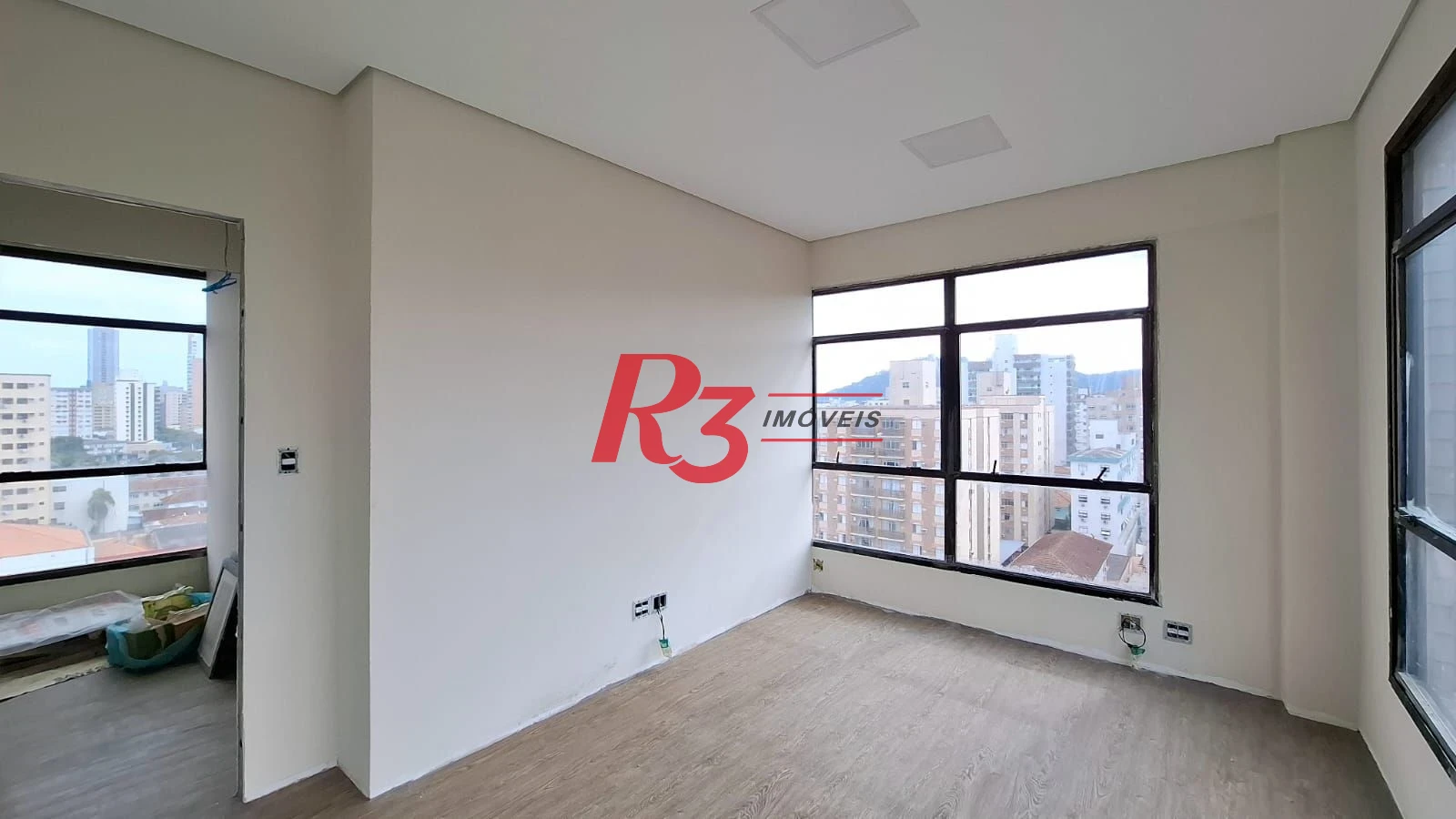 Sala à venda, 85 m² por R$ 750.000,00 - Vila Matias - Santos/SP