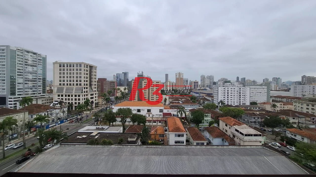 Sala à venda, 85 m² por R$ 750.000,00 - Vila Matias - Santos/SP