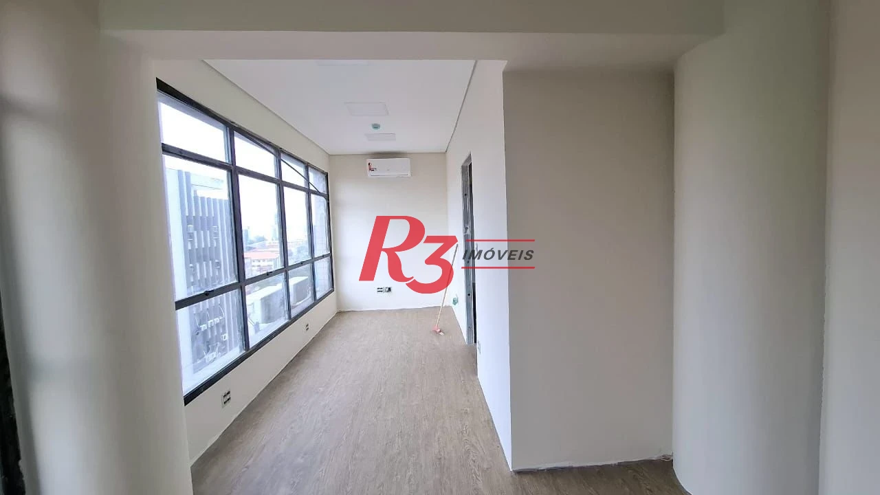 Sala à venda, 85 m² por R$ 750.000,00 - Vila Matias - Santos/SP