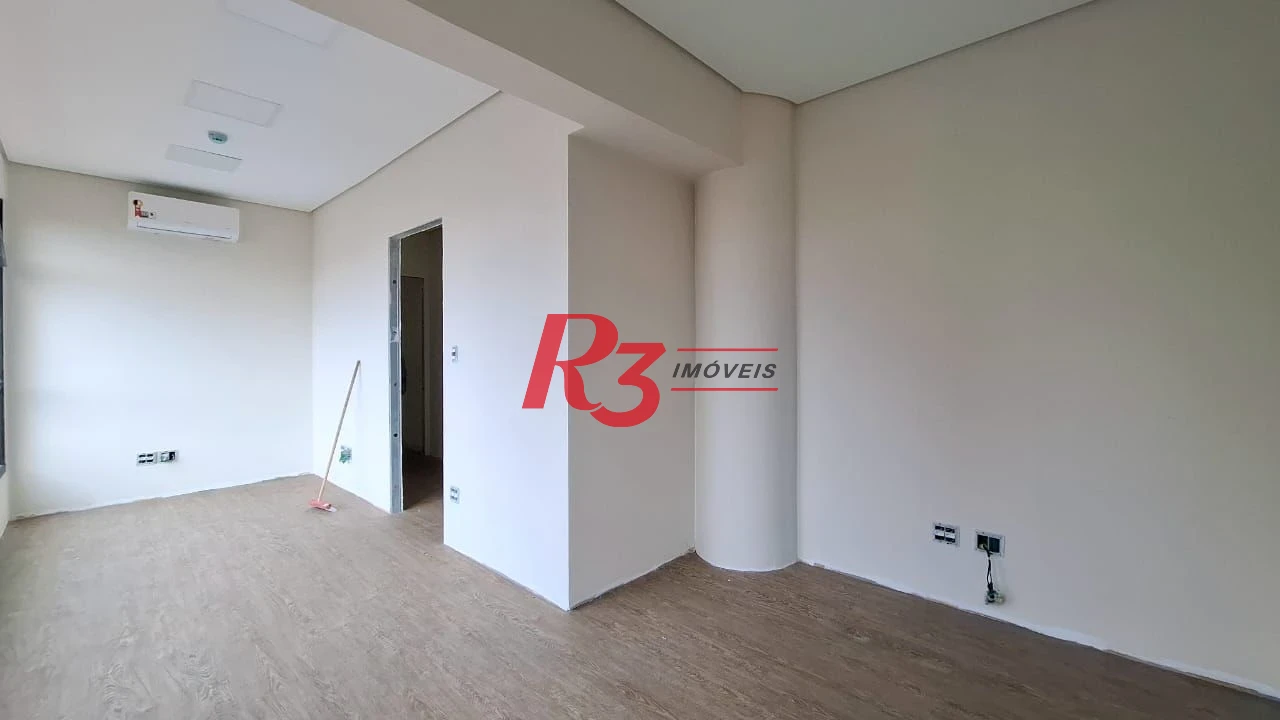 Sala à venda, 85 m² por R$ 750.000,00 - Vila Matias - Santos/SP