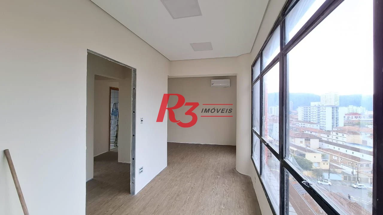 Sala à venda, 85 m² por R$ 750.000,00 - Vila Matias - Santos/SP