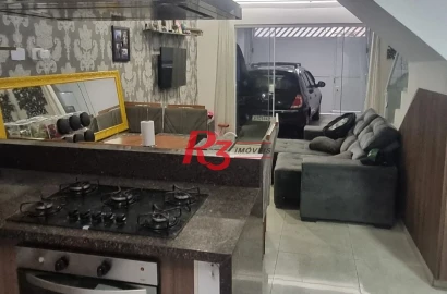 Casa com 2 dormitórios à venda, 150 m² por R$ 349.000,00 - Vila Progresso - Santos/SP