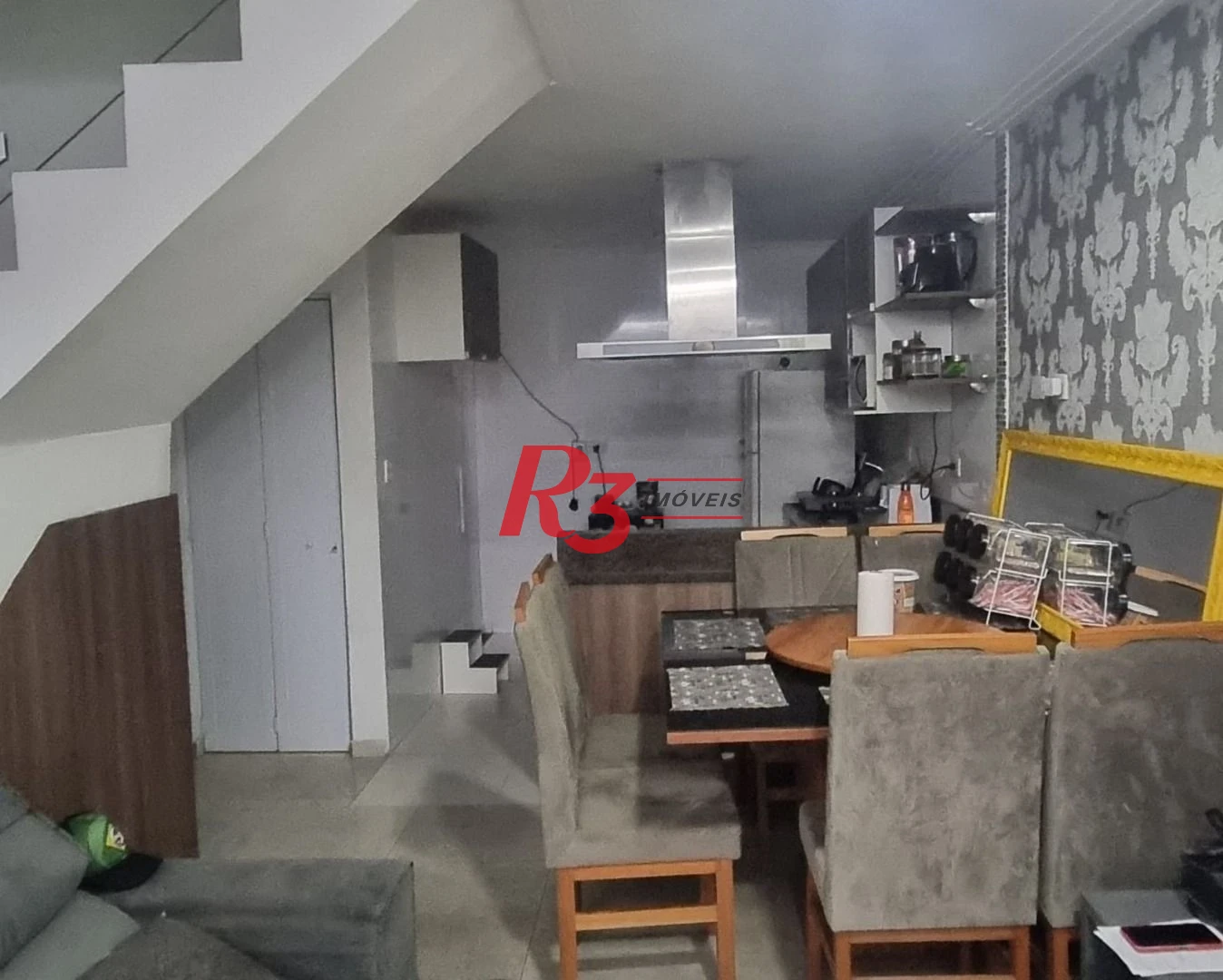 Casa com 2 dormitórios à venda, 150 m² por R$ 349.000,00 - Vila Progresso - Santos/SP