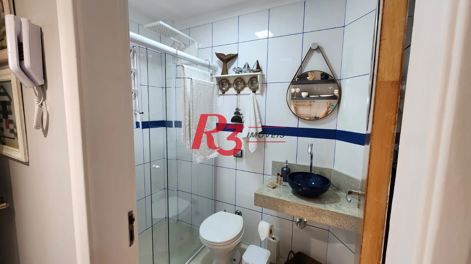 Kitnet com 1 dormitório à venda, 28 m² por R$ 375.000,00 - José Menino - Santos/SP
