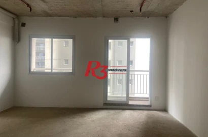 Conjunto para alugar, 48 m² por R$ 3.000,00/mês - Vila Matias - Santos/SP