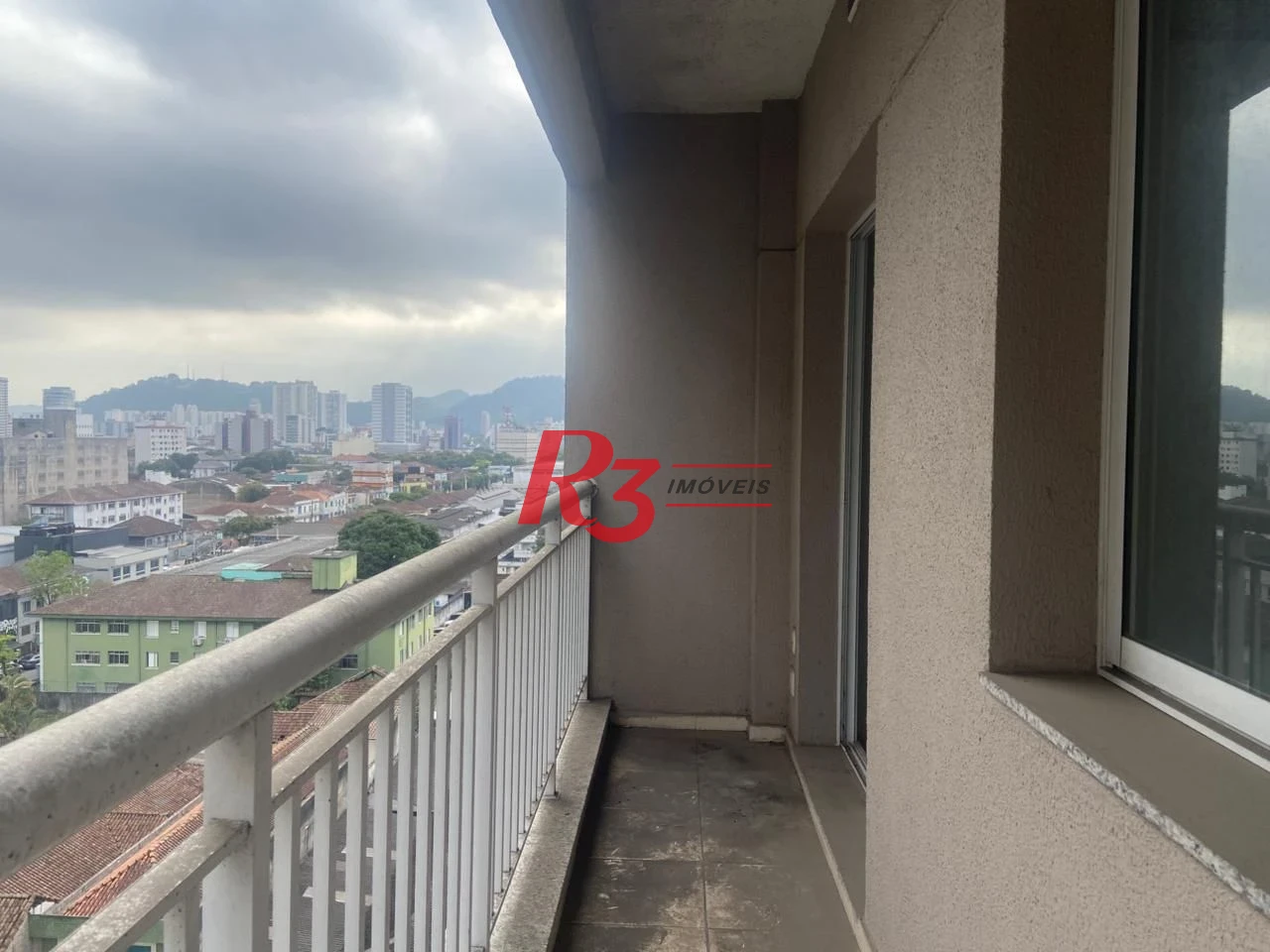 Conjunto para alugar, 48 m² por R$ 3.000,00/mês - Vila Matias - Santos/SP