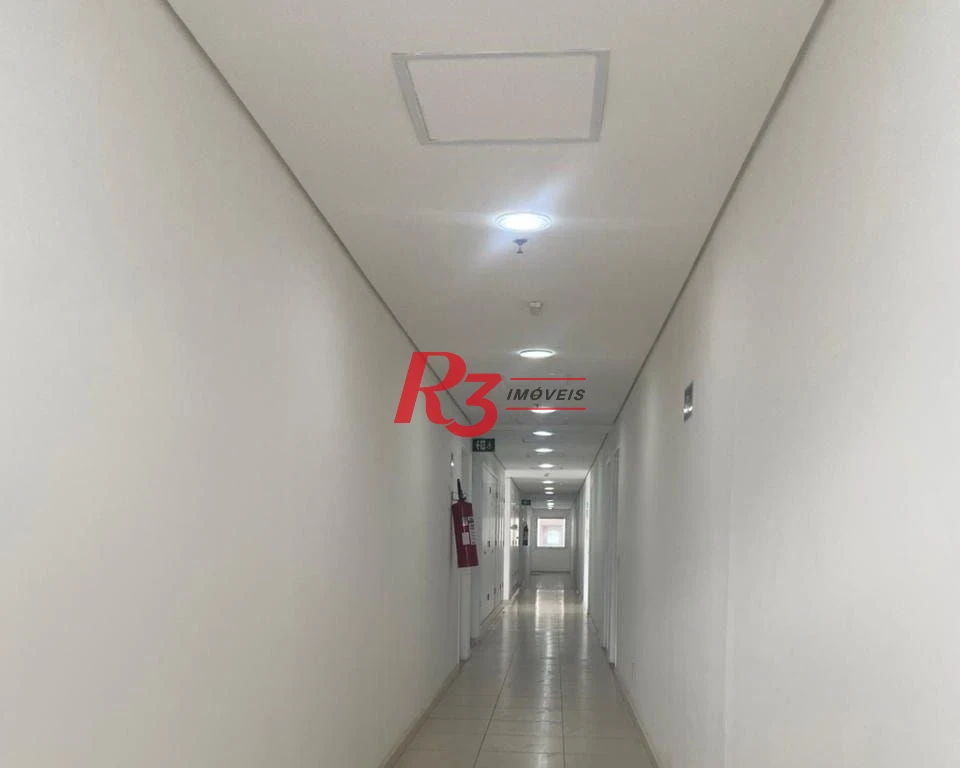 Conjunto para alugar, 48 m² por R$ 3.000,00/mês - Vila Matias - Santos/SP