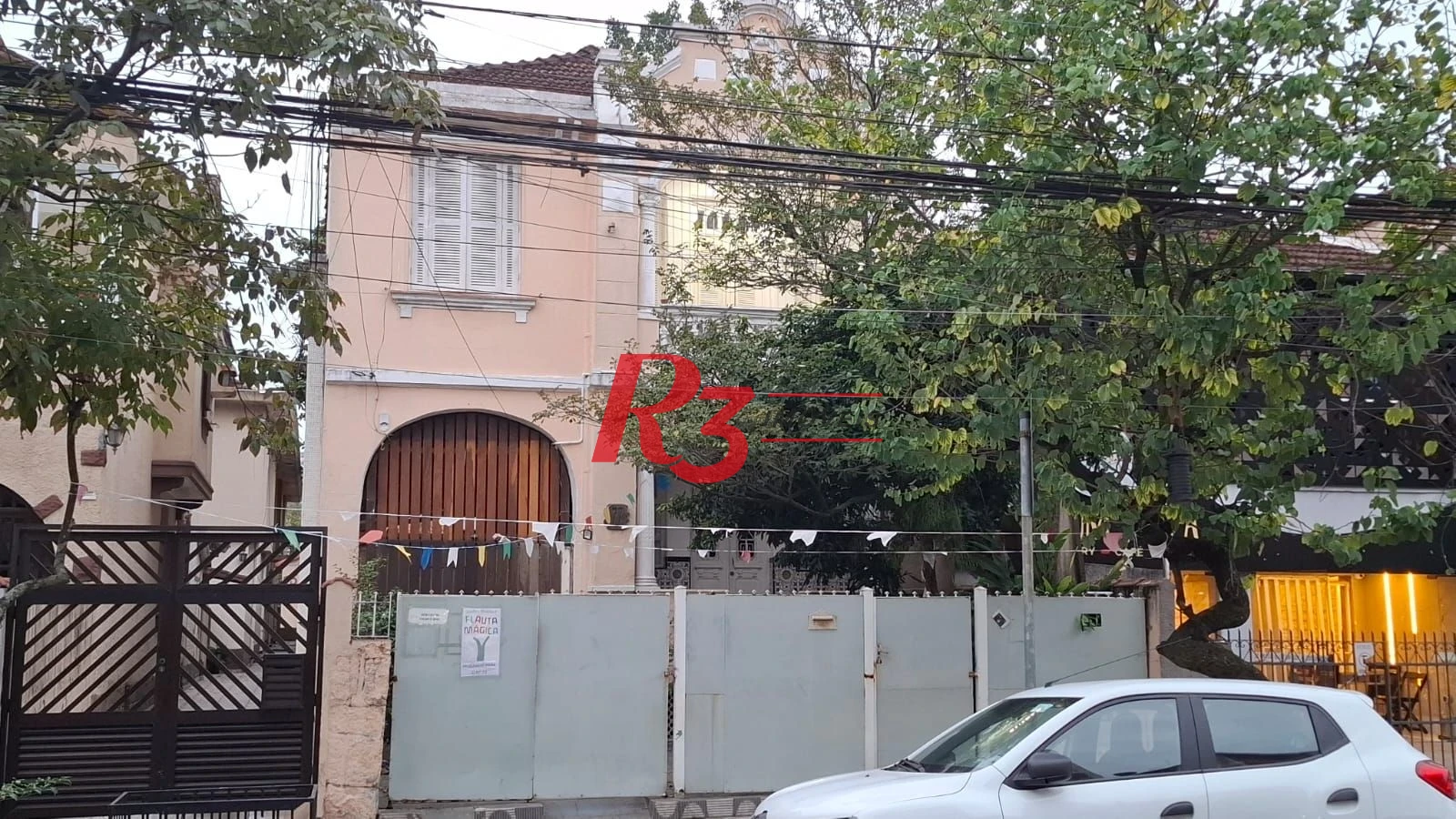 Casa com 4 dormitórios para alugar, 239 m² por R$ 9.550,00/mês - Boqueirão - Santos/SP