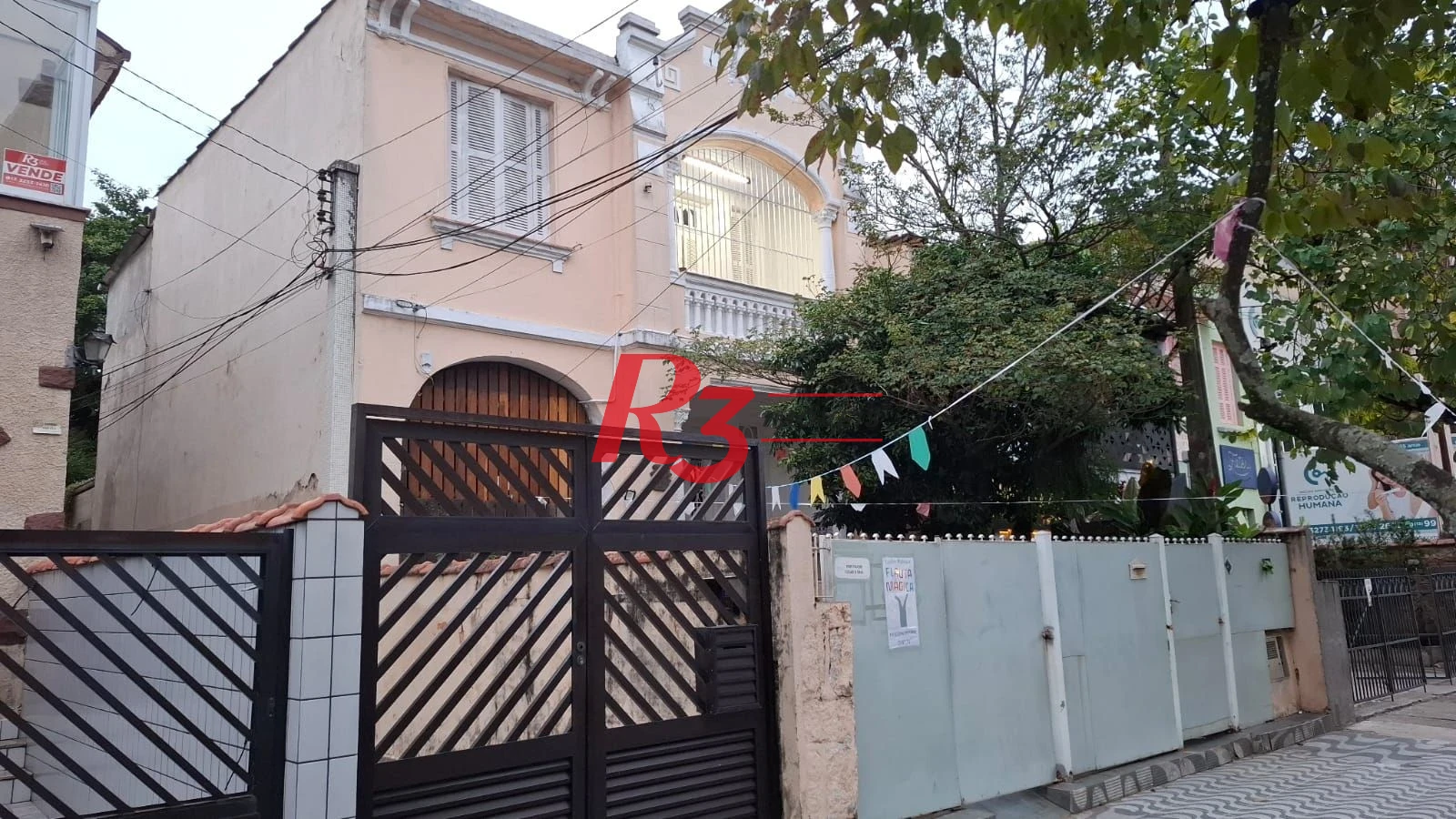 Casa com 4 dormitórios para alugar, 239 m² por R$ 9.550,00/mês - Boqueirão - Santos/SP