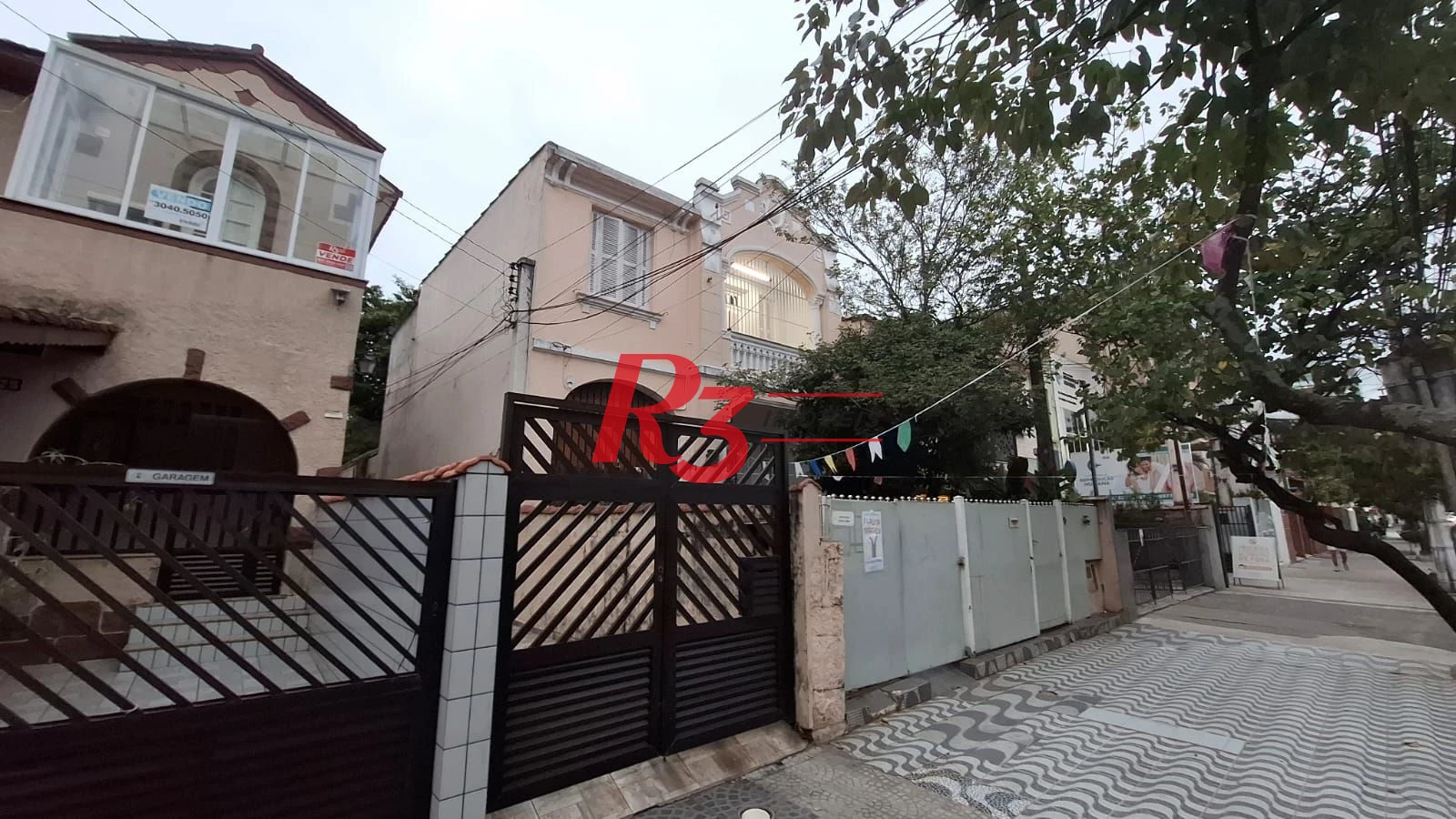 Casa com 4 dormitórios para alugar, 239 m² por R$ 9.550,00/mês - Boqueirão - Santos/SP