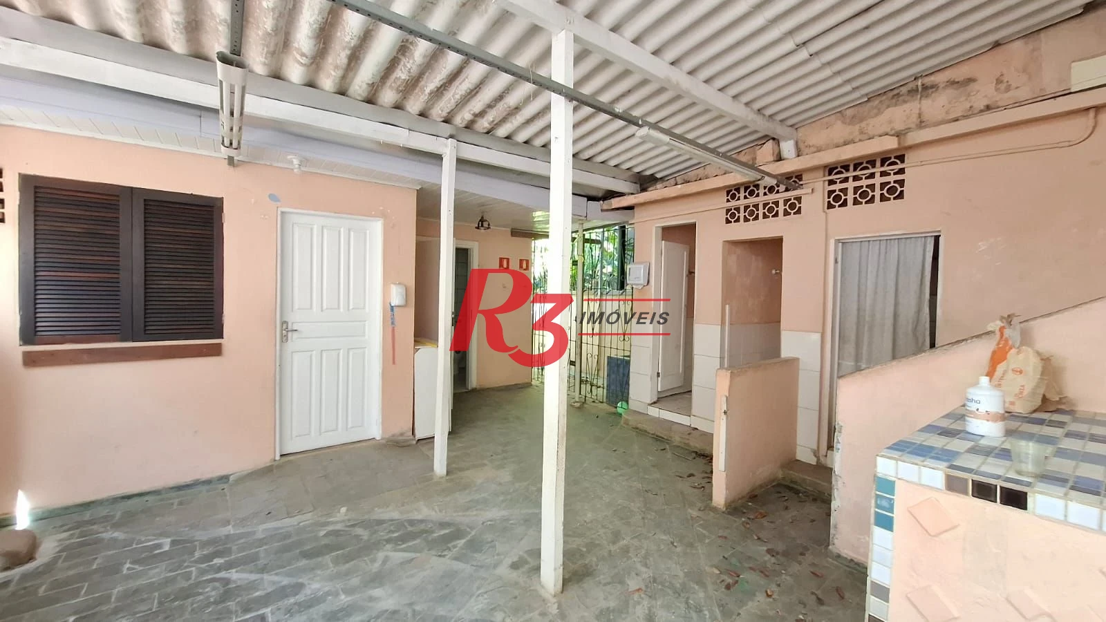 Casa com 4 dormitórios para alugar, 239 m² por R$ 9.550,00/mês - Boqueirão - Santos/SP