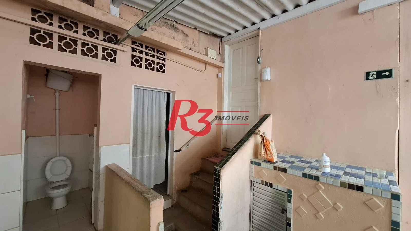 Casa com 4 dormitórios para alugar, 239 m² por R$ 9.550,00/mês - Boqueirão - Santos/SP